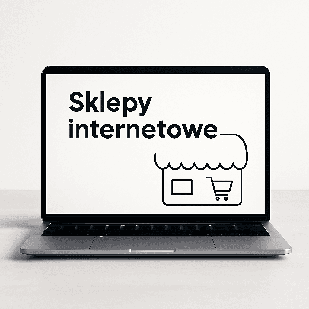 Sklep internetowy z produktami i koszykiem
