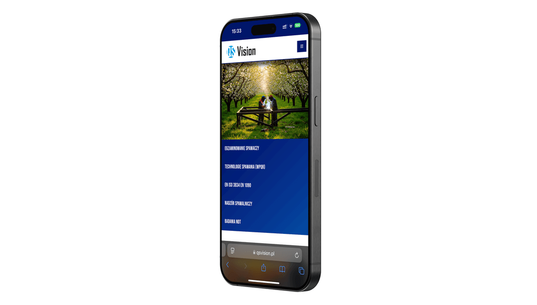 QS Vision - przeniesienie strony